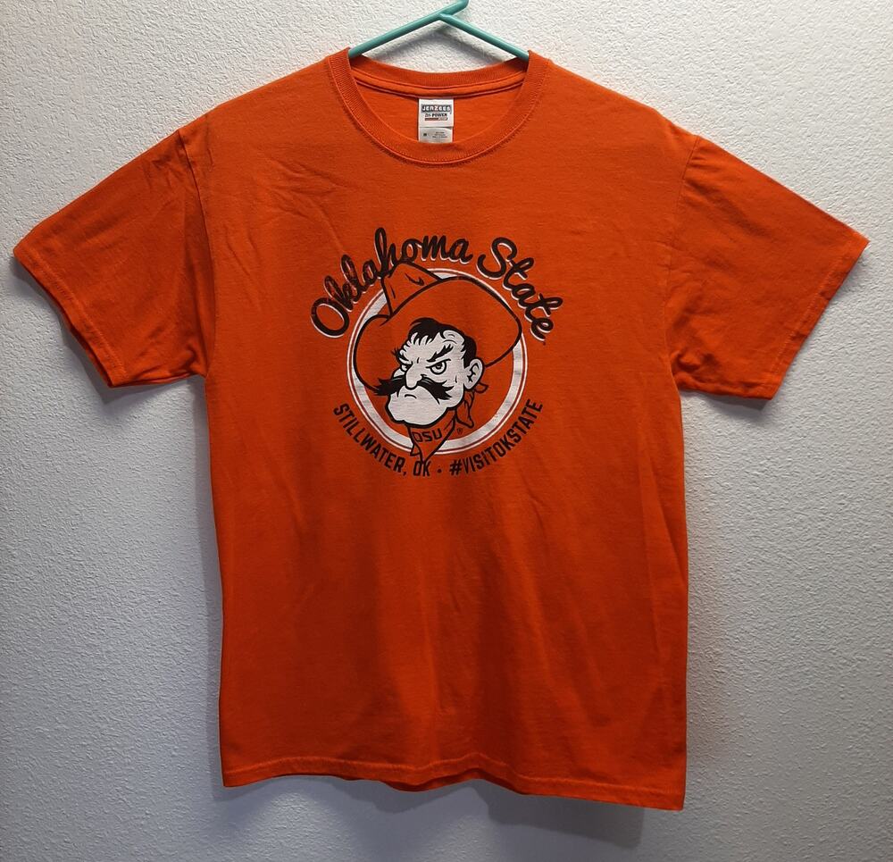 Jerzees Dri-Power Active OSU Pistol Pete Tee l Size: M